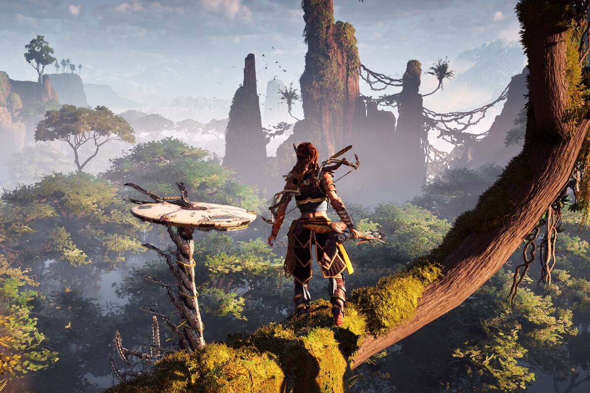 Muestran arte y detalles de Horizon: Zero Dawn