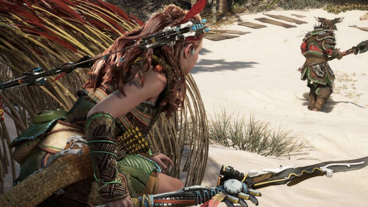 Guerrilla Games presumió las nuevas mecánicas de gameplay y armas de su próximo juego