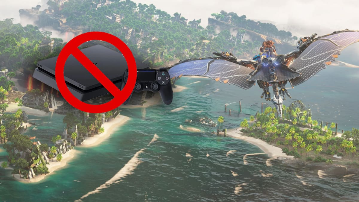 Guerrilla Games tomó la decisión de hacerlo exclusivo de nueva generación
