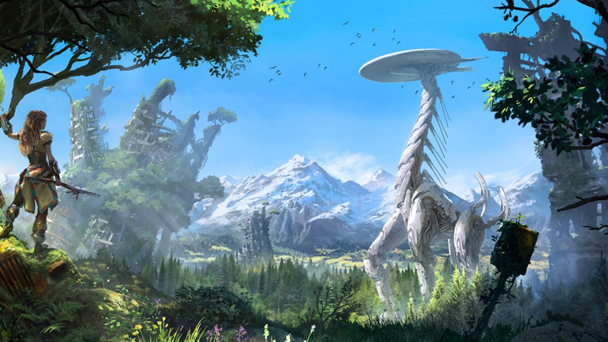 Guerrilla lanza diario de desarrollo enfocado en Aloy