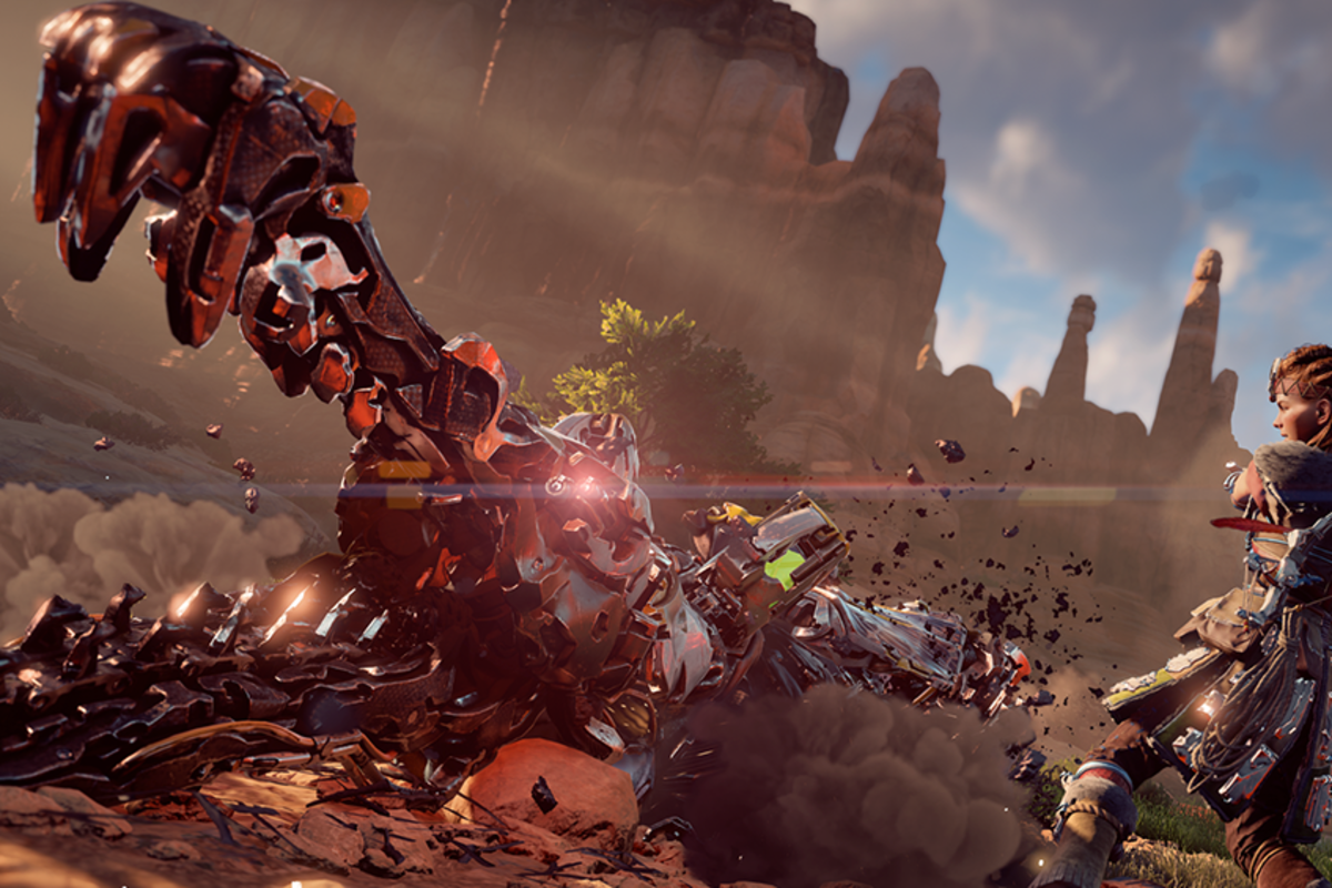 Conoce el impresionante mundo de Horizon: Zero Dawn
