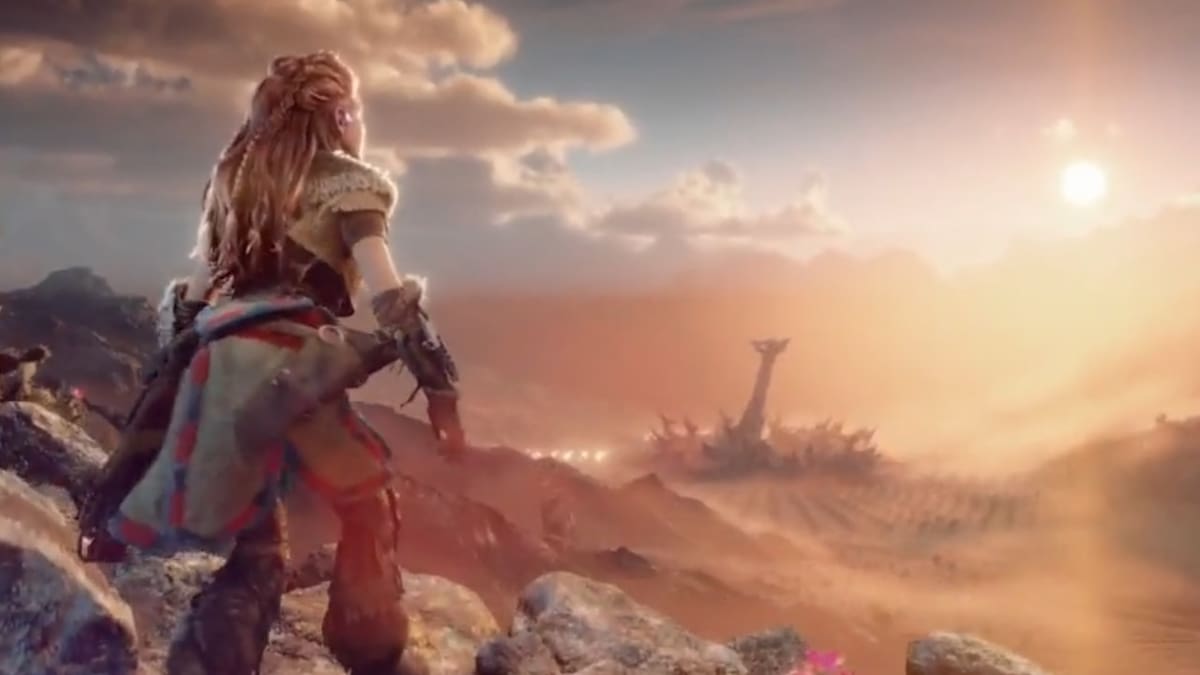 Guerrilla presentó el primer trailer de Horizon: Forbidden West
