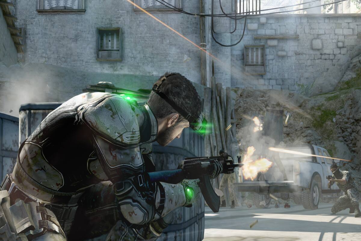 Parece cuestión de tiempo para que veamos un nuevo Splinter Cell
