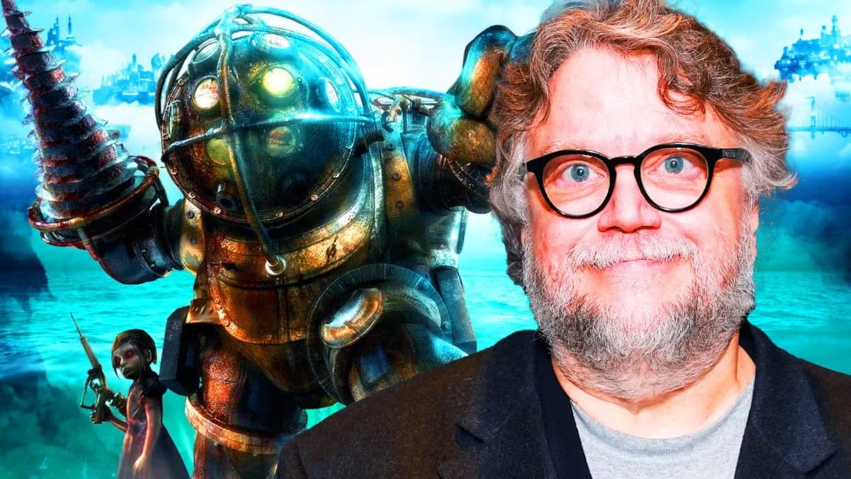 Guillermo del Toro BioShock