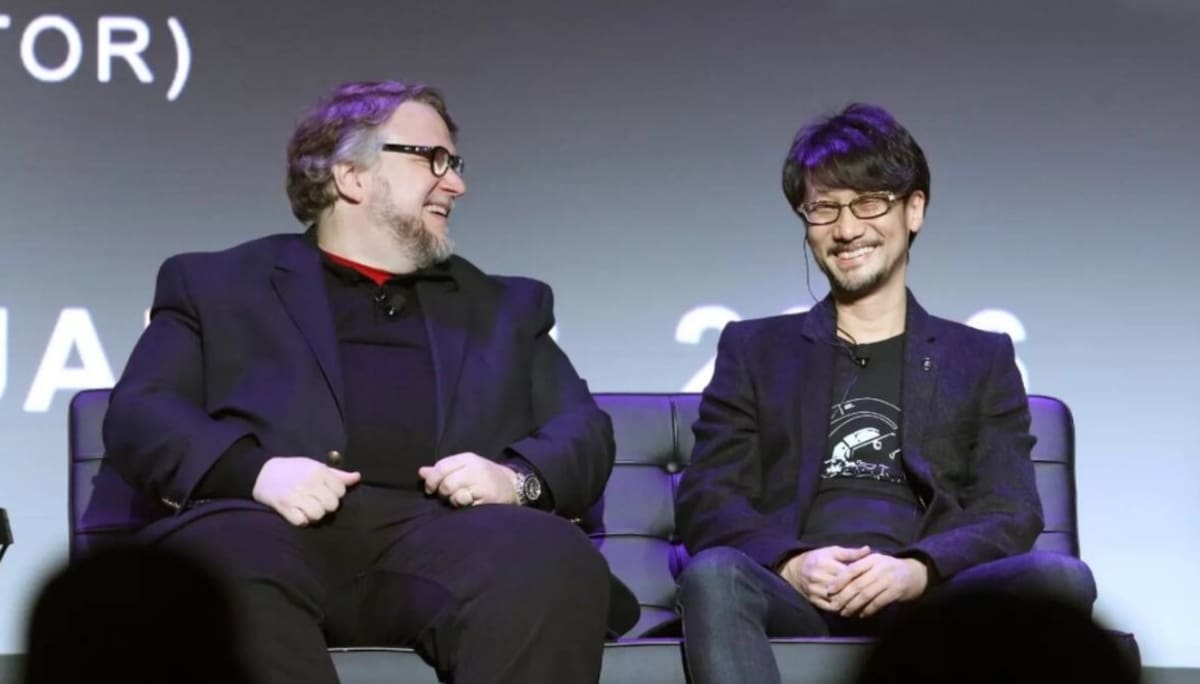 Guillermo del Toro y Hideo Kojima