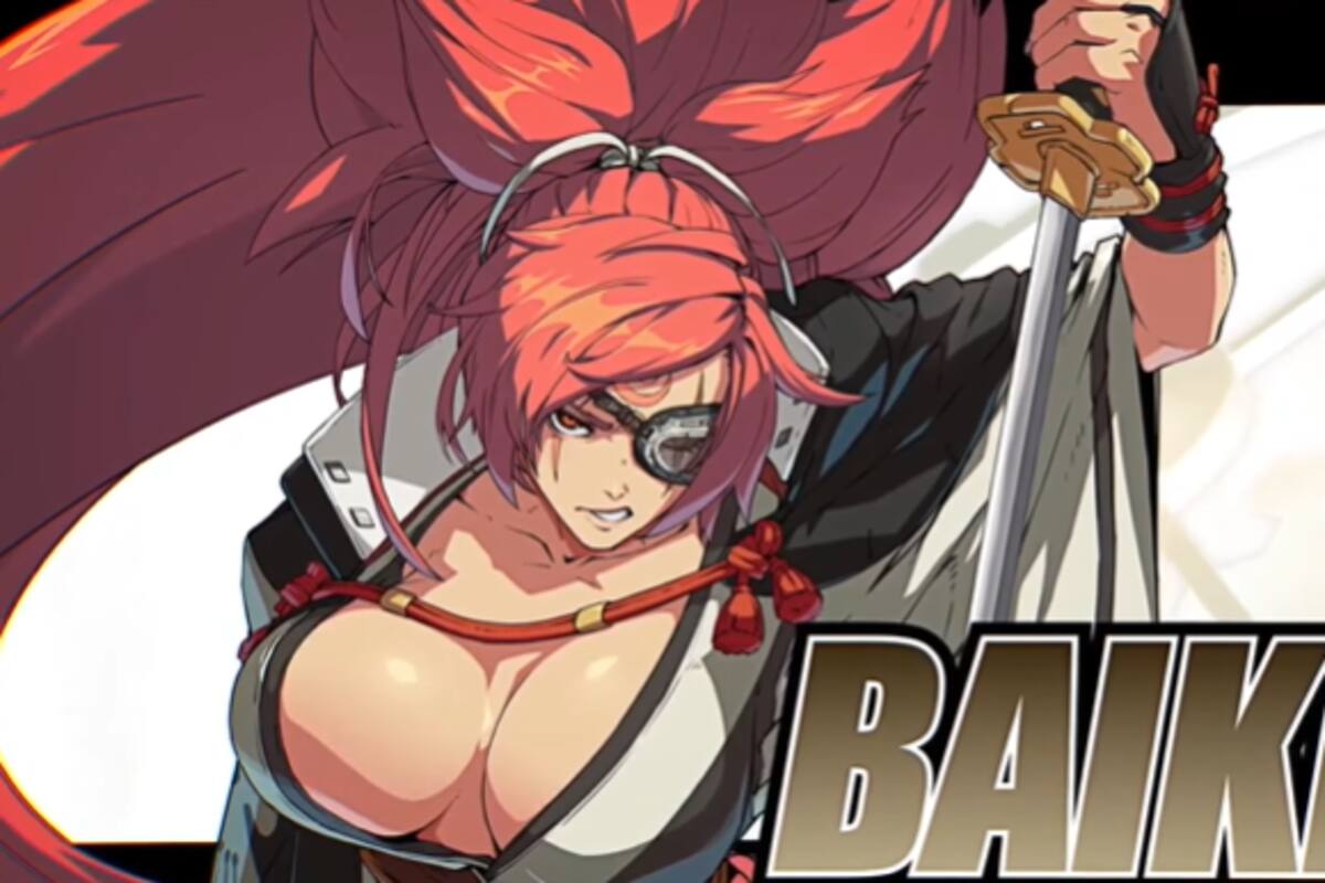 Guilty Gear Strive - Tráiler de DLC " Baiken"