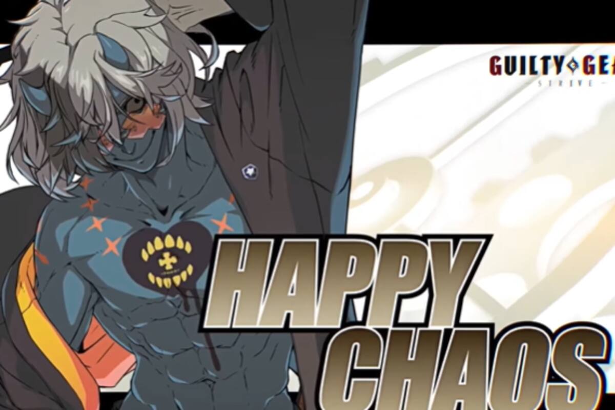 Guilty Gear Strive - Tráiler de Personaje "Happy Chaos"