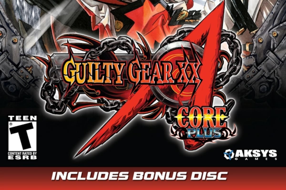 Guilty Gear XX Accent Core Plus