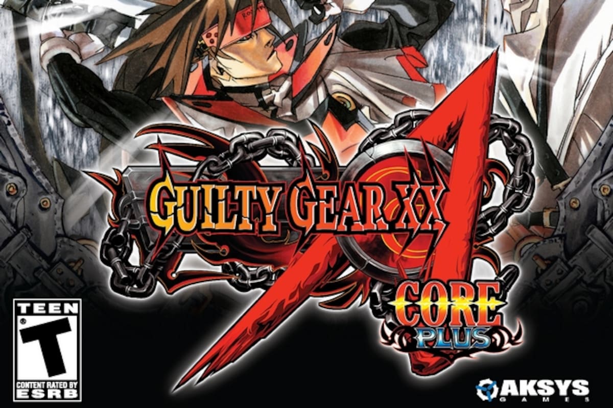 Guilty Gear XX Accent Core Plus