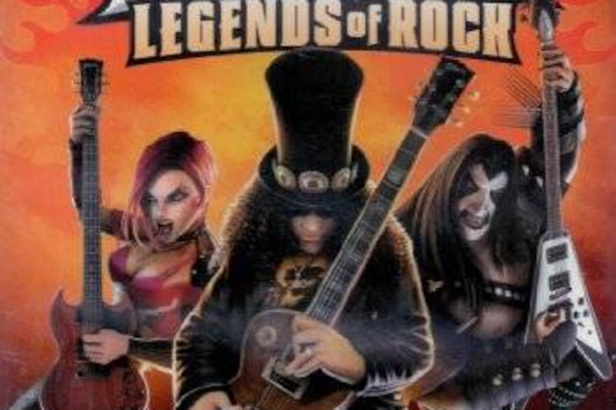 Guitar Hero III: Legends of Rock