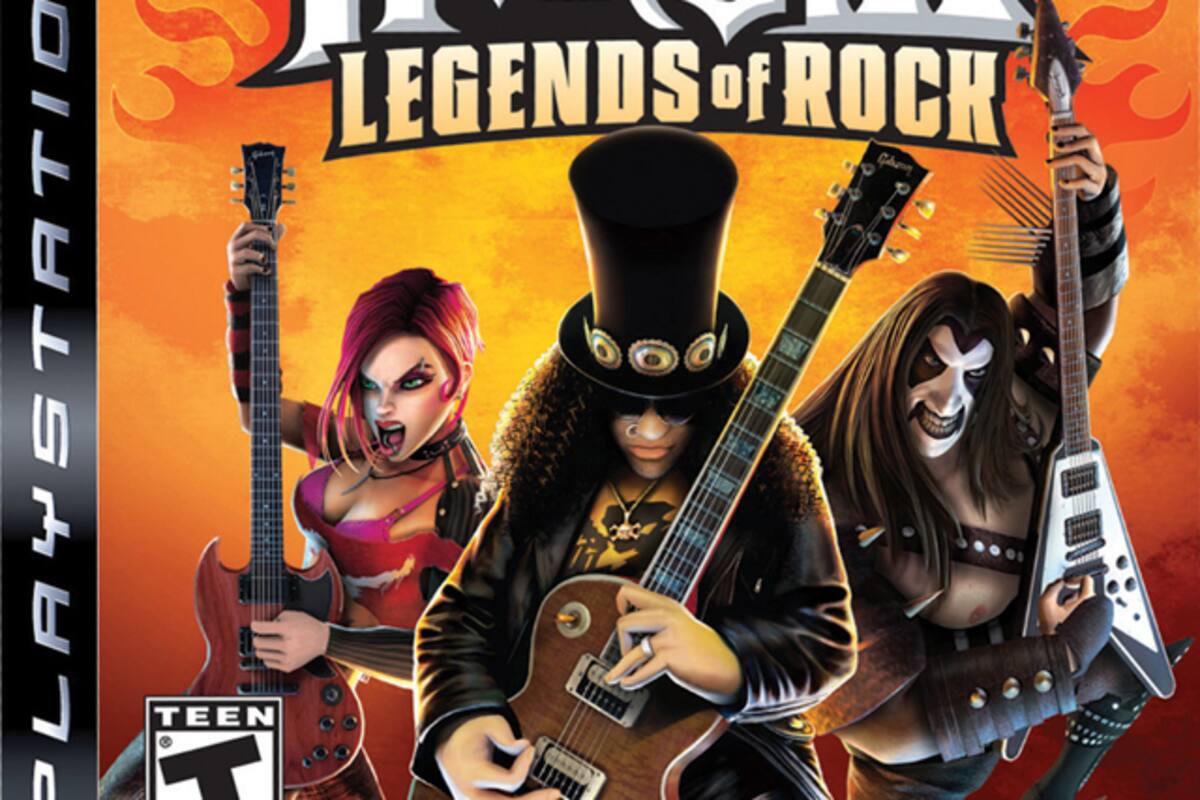 Guitar Hero III: Legends of Rock