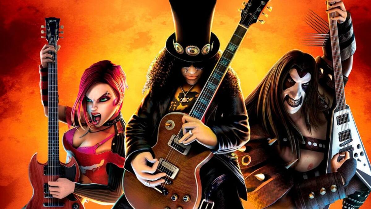 Guitar Hero sucesor