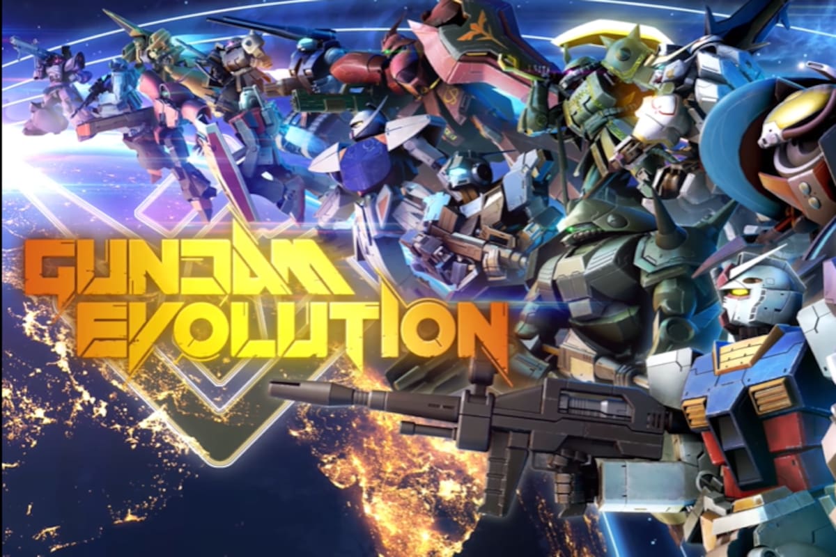 Gundam Evolution - Tráiler Anuncio Fecha de Lanzamiento