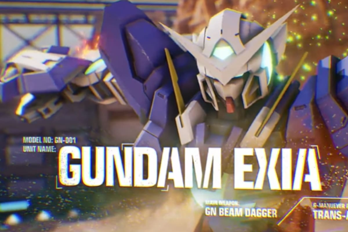 Gundam Evolution - Tráiler de Avance "Units: Exia & Marasai"
