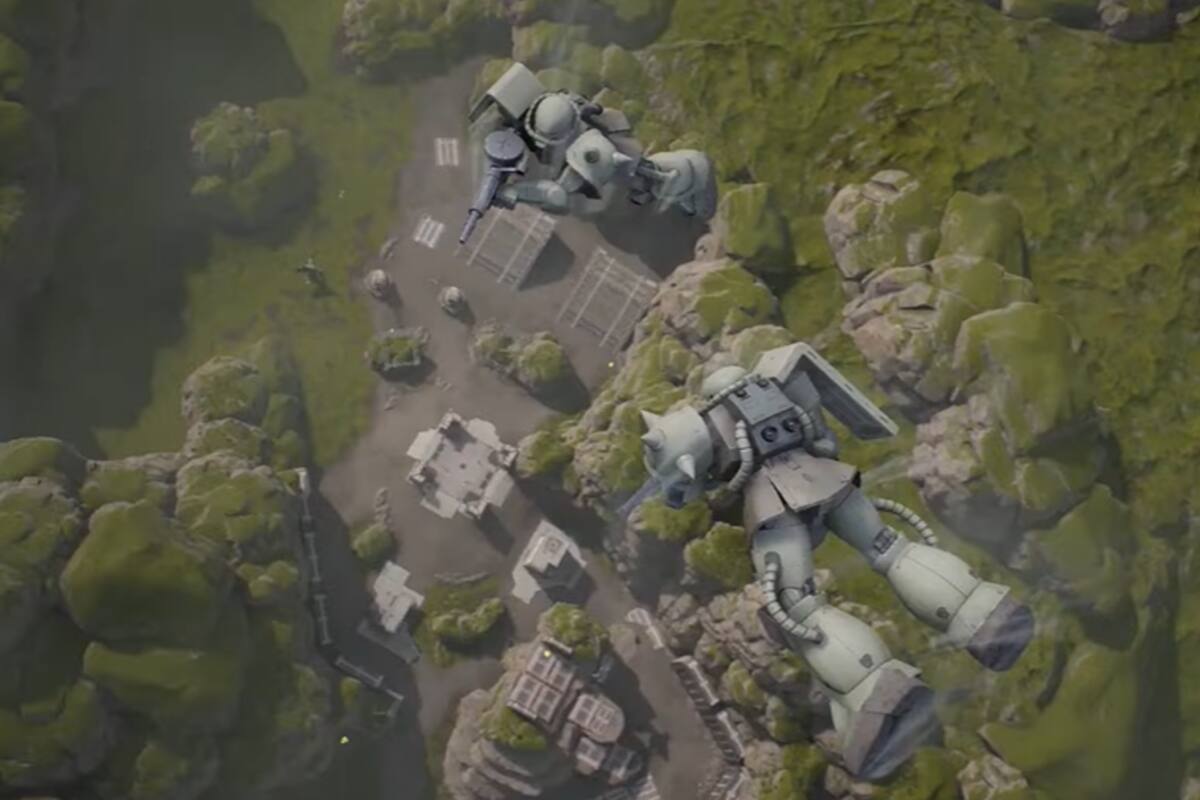 Gundam Evolution - Tráiler de Lanzamiento