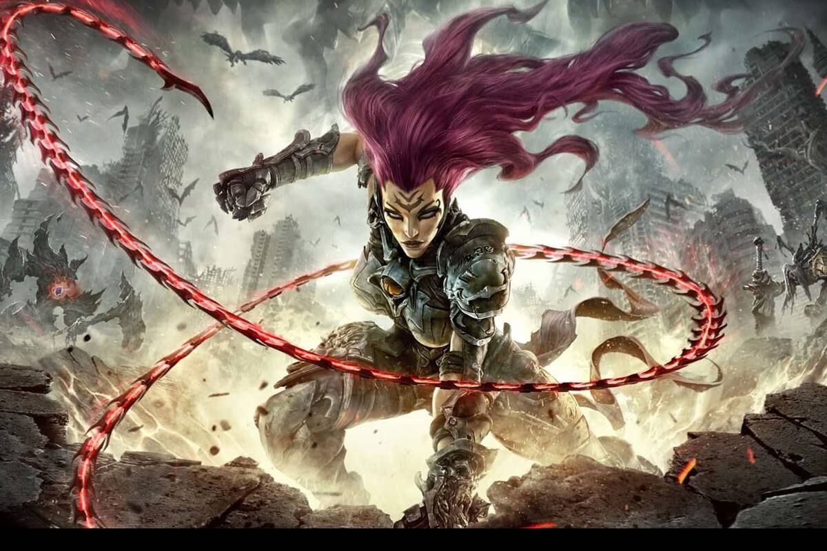 Darksiders III no tendrá minimapa