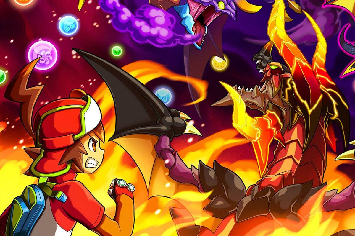 Anuncian Puzzle & Dragons Gold para Occidente