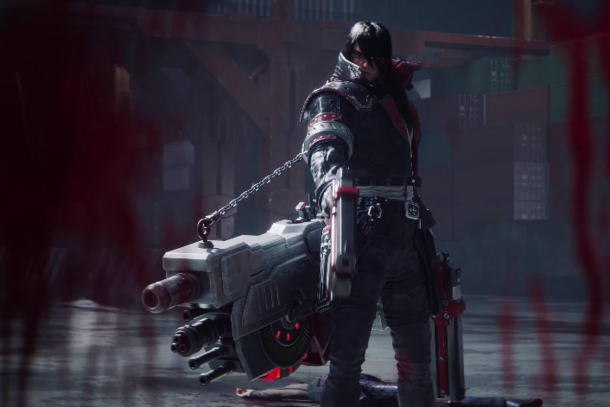 Gungrave G.O.R.E - Tráiler Cinemático de Jugabilidad