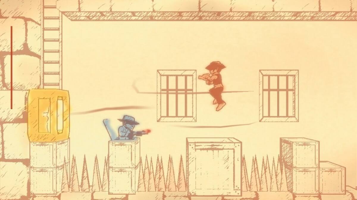 Gunman Clive es un éxito