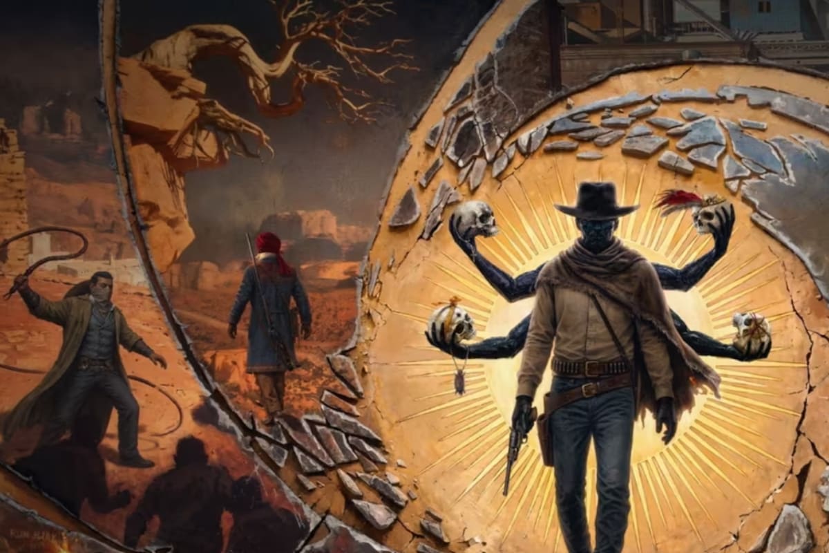 Este nuevo Soulslike en primera persona mezcla horror, western y disparos, y ya está dando mucho de qué hablar
