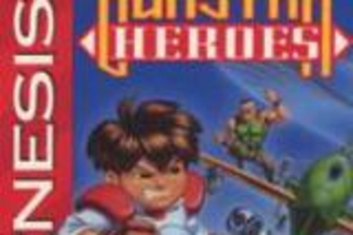 Gunstar Heroes