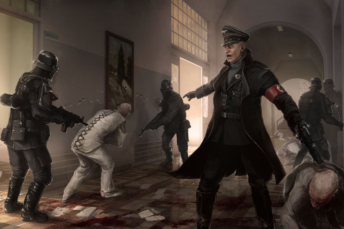 Productor de Wolfenstein elogia historia de The New Order