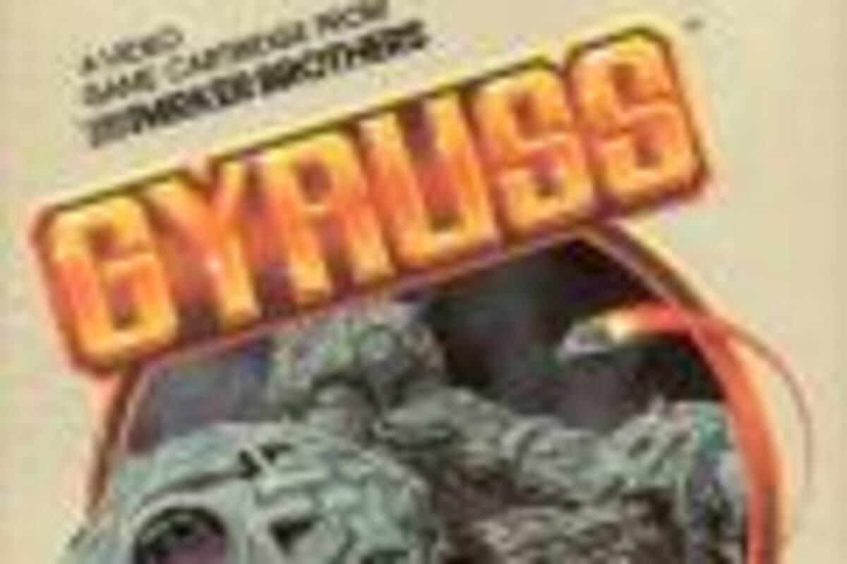 Gyruss