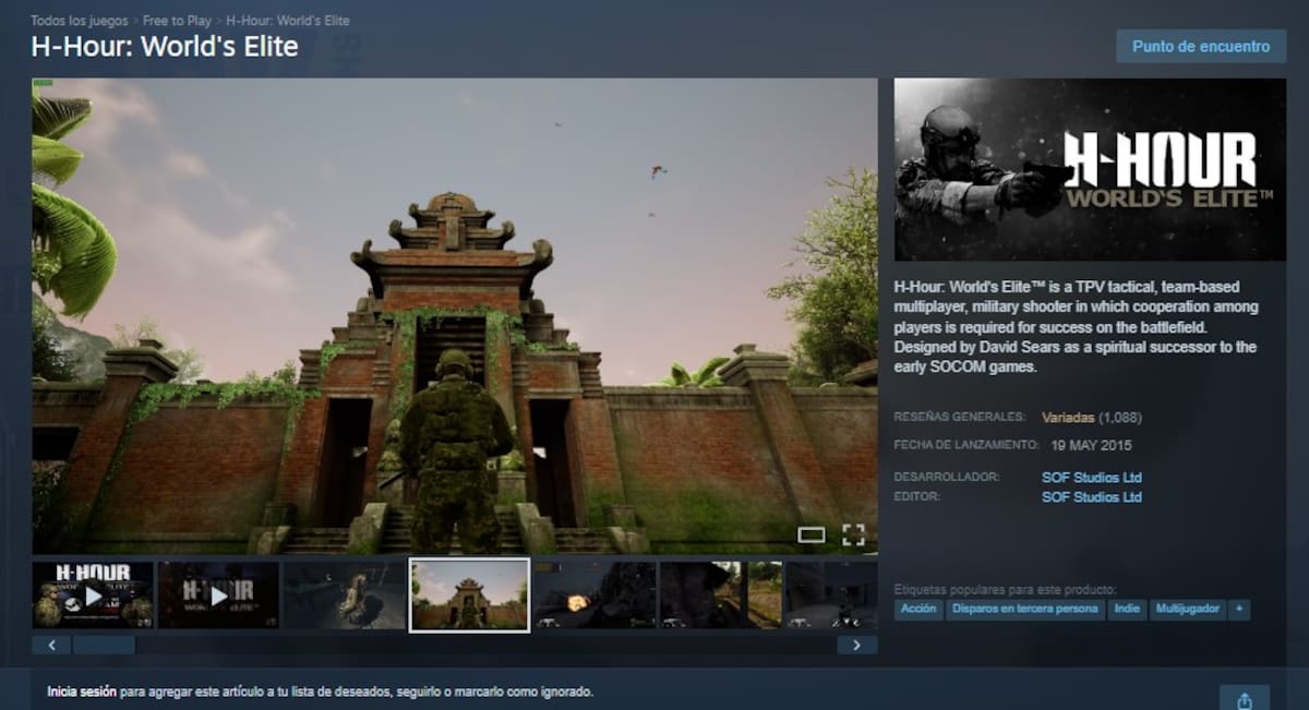 H-Hour: World's Elite Steam