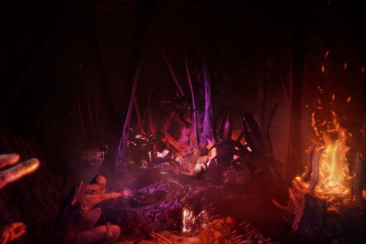 El juego Agony ha sido censurado en todas las plataformas