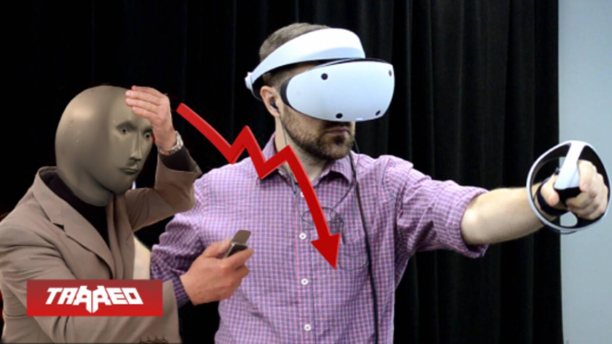 Sony reduce producción de PlayStation VR2 por decepcionantes preventas y su precio excesivamente alto que supera al de la PS5