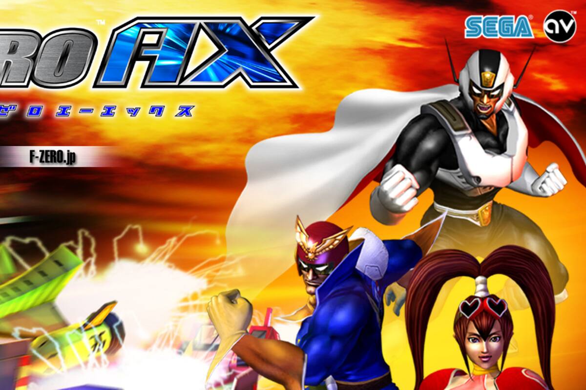Hackers encuentran F-Zero AX completo en el disco de F-Zero GX
