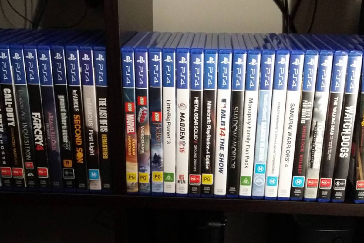 Ventas de juegos físicos cayeron severamente en diciembre del 2016