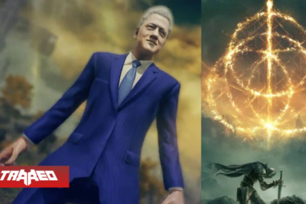 Mod para Elden Ring trae a Bill Clinton al juego después de ser nominado en alocada noche de los The Game Awards
