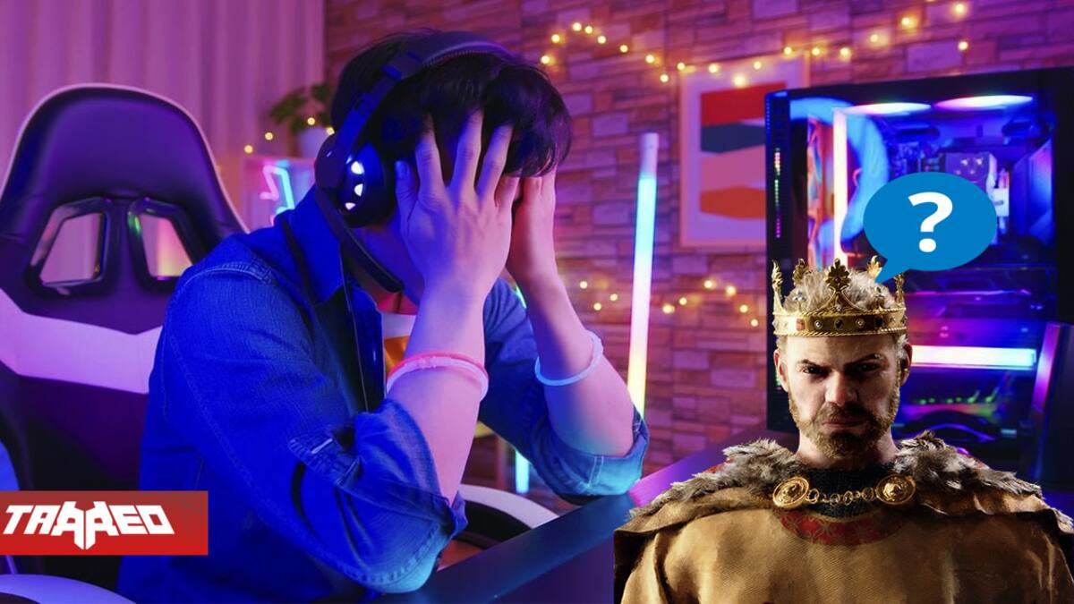 Ha sufrido con el inicio de Crusader Kings 3 y no se lo quiso guardar