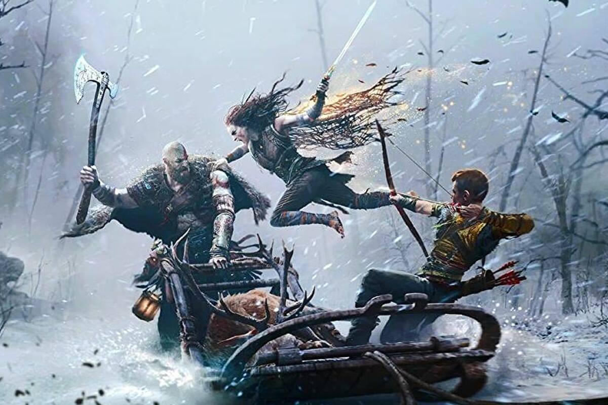 La pandemia tuvo la culpa de que God of War: Ragnarök no llegara en 2021