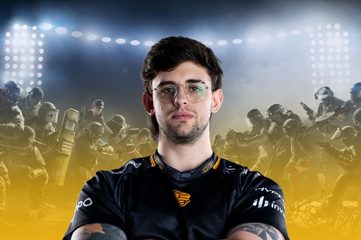 Rainbow Six Siege: Pittsburgh Knights está preparado para el BLAST R6 Major de Atlanta