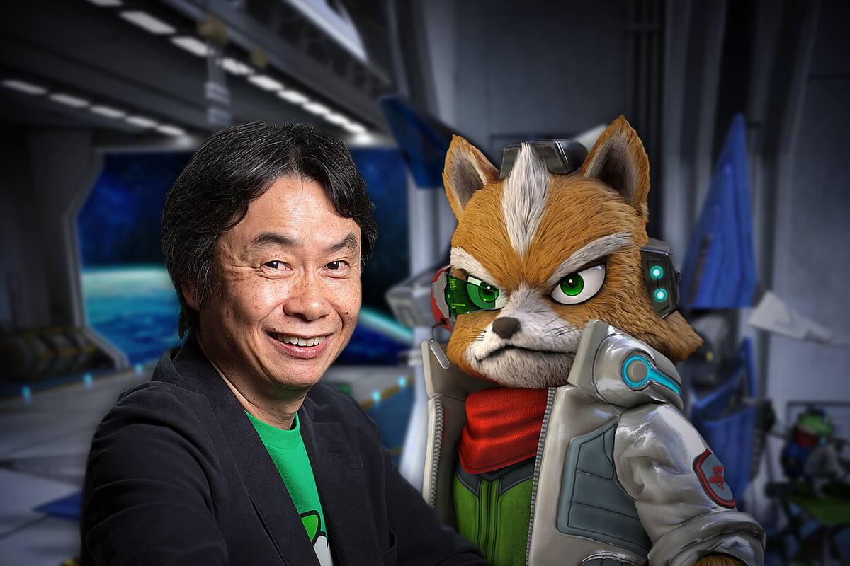 Entrevista con Shigeru Miyamoto: Star Fox Zero como reinvención