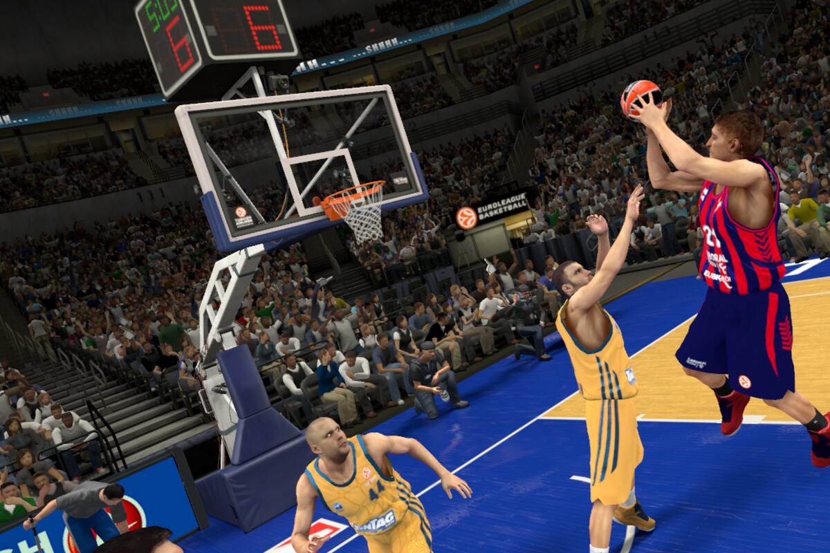 NBA 2K14 incluirá equipos europeos