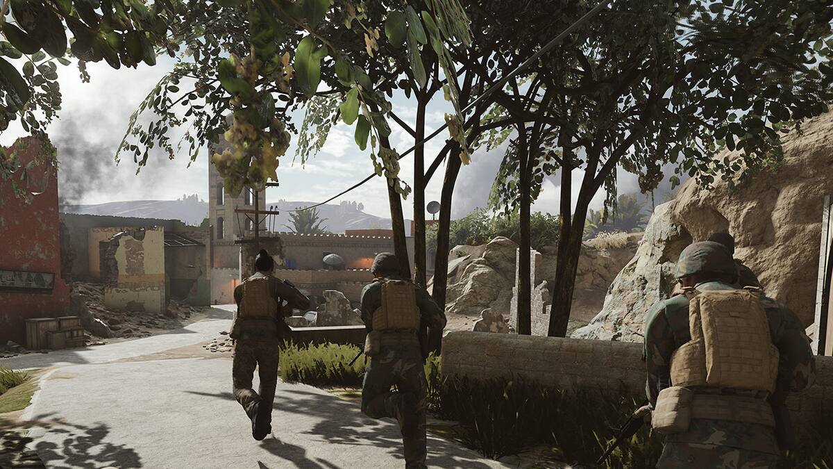 Habrá 2 Betas del shooter táctico