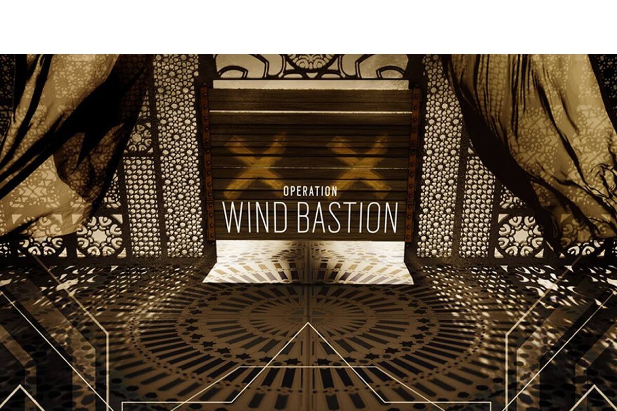 Operation Wind Bastion es la nueva temporada de Rainbow Six Siege