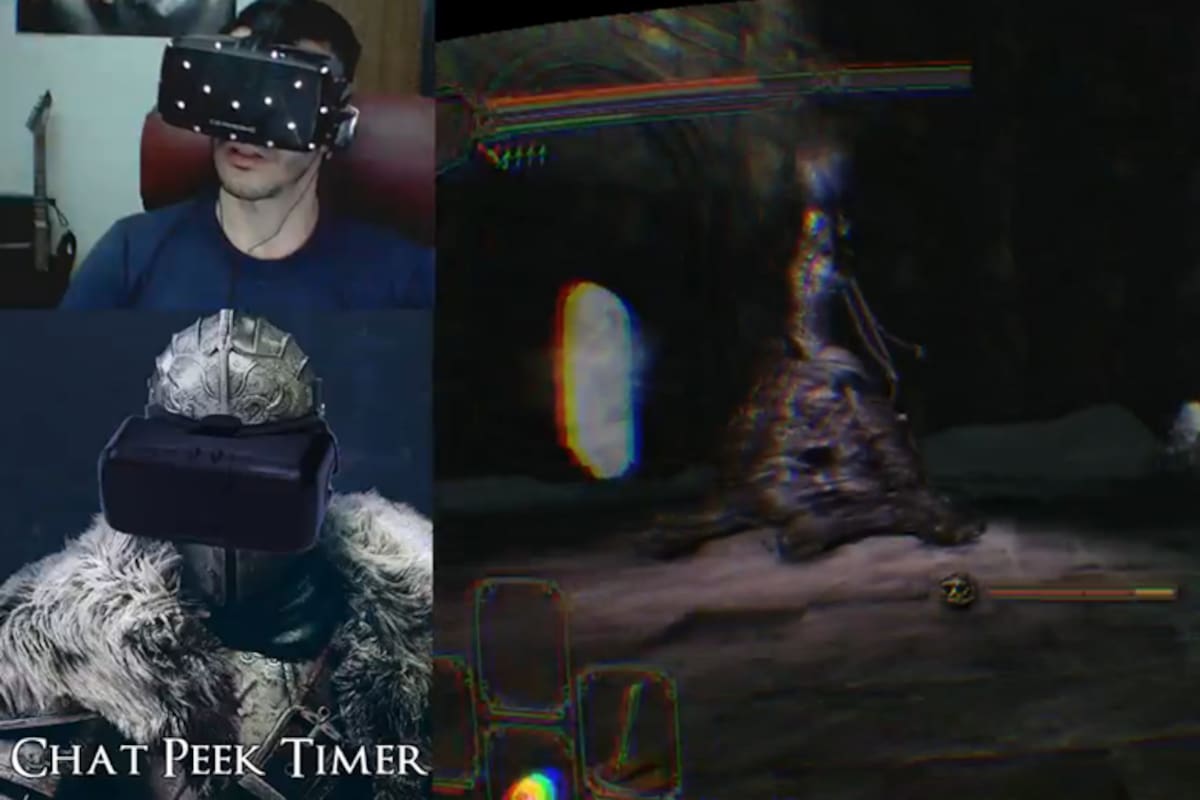 Terminan Dark Souls II en primera persona con Oculus Rift