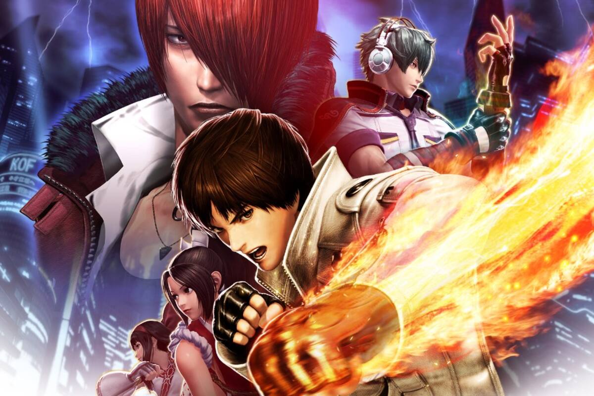 The King of Fighters XIV llegará a Steam en mayo