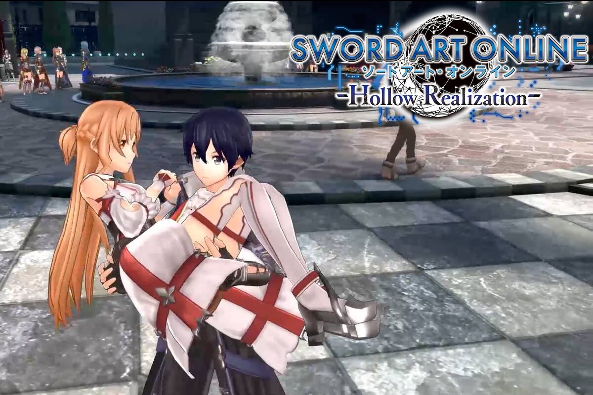 Éste es el quinto trailer de Sword Art Online: Hollow Realization