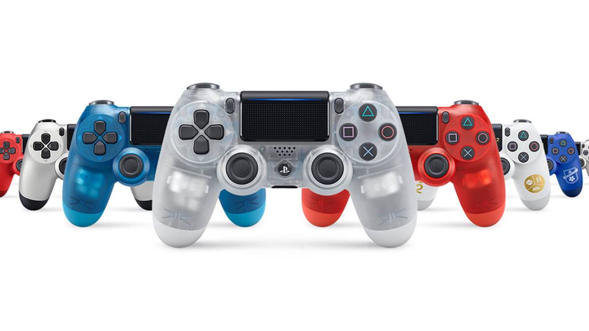 Habrá controles traslúcidos de PlayStation 4 el próximo mes