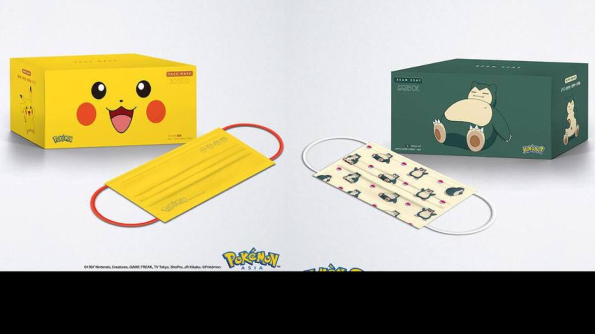 Habrá diseños de Pikachu; Charmander; Squirtle y más