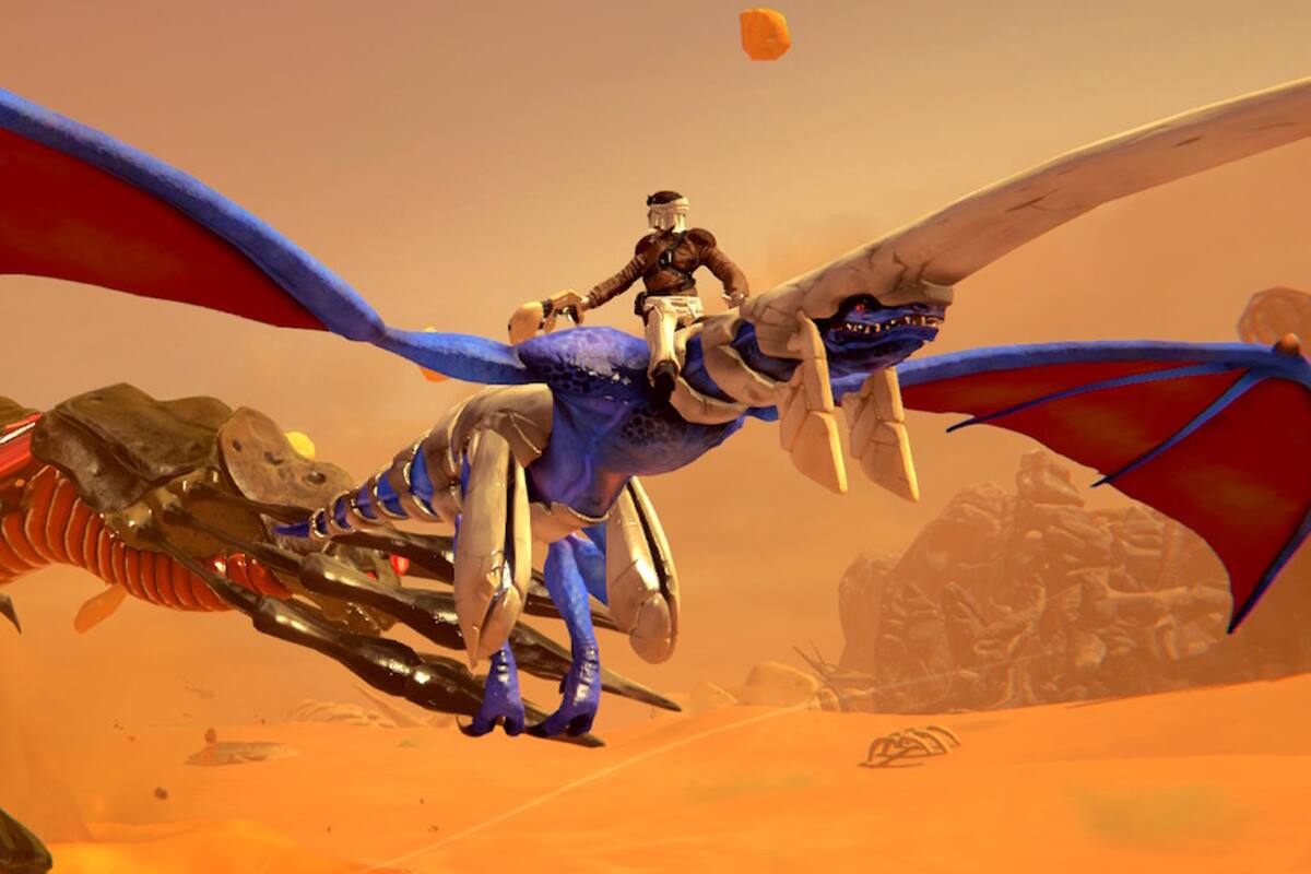 ¡Panzer Dragoon: Remake debutó por sorpresa como exclusivo temporal en Switch!