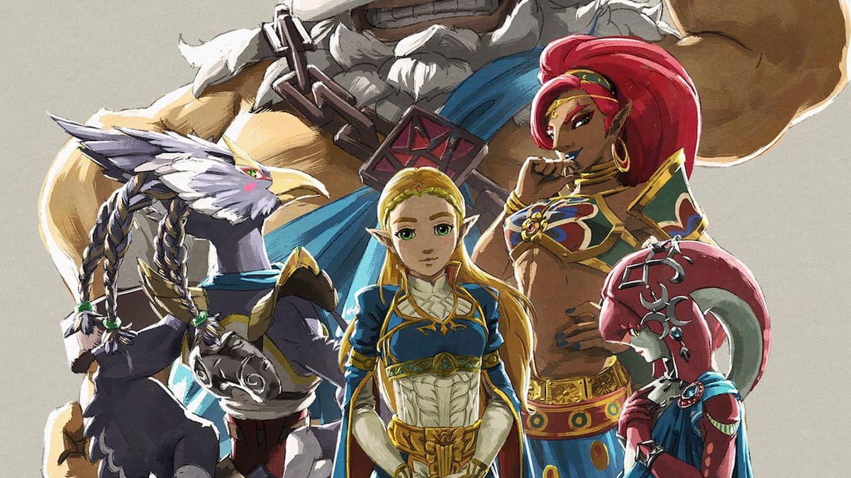 Habrá figuras amiibo de los 4 campeones