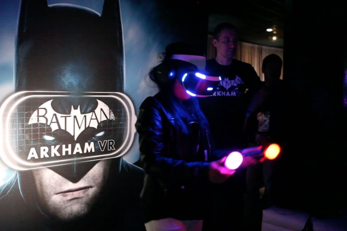 Historia principal de Batman: Arkham VR durará una hora