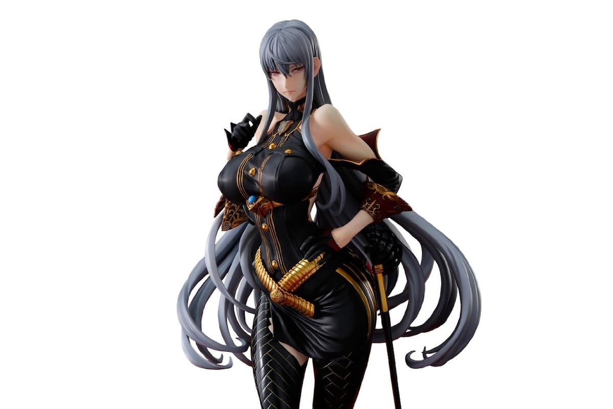 Ya está disponible la figura de Selvaria Bles de Valkyria Chronicles