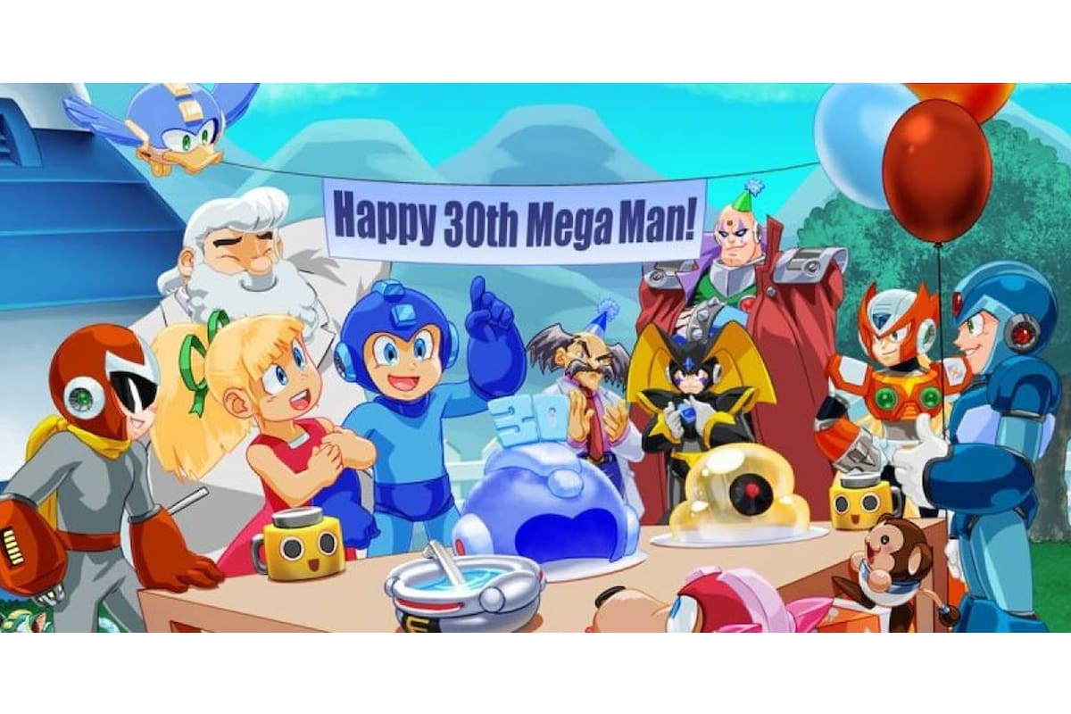 Capcom celebrará un concierto por el 30.° aniversario de Mega Man